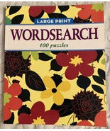 Large Print Word Search Puzzle Book Arcturus Publishing 100 Word Seek Pu... - $13.58 CAD