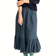 Kerri Rosenthal madeleine maxi skirt in Midnight - £114.42 GBP