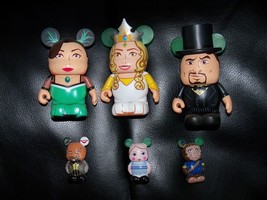 Disney Vinylmation 3&quot; &amp; 1.5&quot; Great and Powerful Wizard Oz Sets EUC - £29.76 GBP