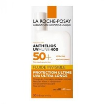 LA ROCHE-POSAY Anthelios UVmune 400 Invisible Fluid SPF50+ 50ml - $35.99