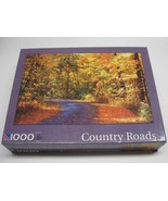 Country Roads: Fall Road - 1000 Piece - Jigsaw Puzzle #406652 - $280.99 MXN