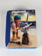 Playmobil Pirate 70433 With Boat Gun New &amp; Sealed Read Details - $16.99