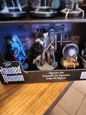 Disney Parks The Haunted Mansion Figurines Hitchhiking Ghosts Leota Constance Item image 4