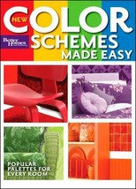 Better Homes and Gardens Home Ser.: New Color Schemes Made Easy by Bette... - $7.92