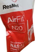 NEW ResMed AirFit N20 Frame System  w/ Nasal Pillow Cushion  SMALL - $49.99