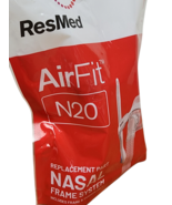 NEW ResMed AirFit N20 Frame System  w/ Nasal Pillow Cushion  SMALL - $67.90 CAD