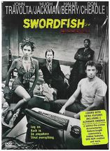 DVD - Swordfish (2001) *Halle Berry / Hugh Jackman / John Travolta / Action* - £5.50 GBP