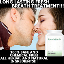 BREATH FRESH PILLS Bad Breath? Re-fresh &amp; feel confident! Try the best! - £20.90 GBP