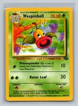 Pokemon Weepinbell Jungle #48/64 Uncommon - £1.56 GBP