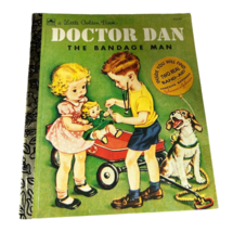 Vintage A Little Golden Book - Doctor Dan The Bandage Man - 1993 Printing 312-07 - £4.70 GBP