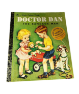 Vintage A Little Golden Book - Doctor Dan The Bandage Man - 1993 Printin... - £4.63 GBP