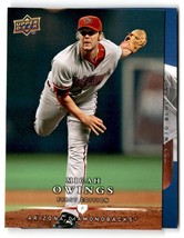 2008 Upper Deck First Edition #76 Micah Owings - $1.73