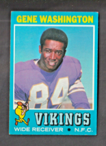 1971 Topps #130 Gene Washington Vikings NM+ - £7.87 GBP