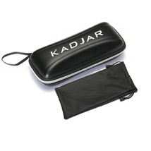 For  KADJAR gles Reading Gles Hard Zipper Box Pouch Case customizable patterns C - £61.01 GBP