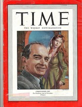 Time Magazine 1950,  November 20,  Christopher Fry - £16.37 GBP