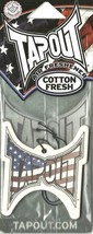 TAPOUT cotton fresh AIR FRESHENER shaped official merchandise USA sealed... - $5.06