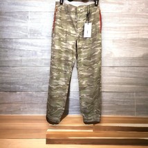 Skinnygirl Jeans &quot;Cheryl Jogger&quot; Women&#39;s Size 28/6 Camo Mid-rise Joggers NWT - £13.23 GBP