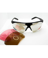 Bolle Parole Performance  Sunglasses Matte Black/A-SES 4 Lens Set 69mm - £188.85 GBP