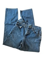 Vtg 90&#39;s Lee RIDERS Womens MOM Jeans Tapered Medium Blue Wash Sz 8 - £14.32 GBP