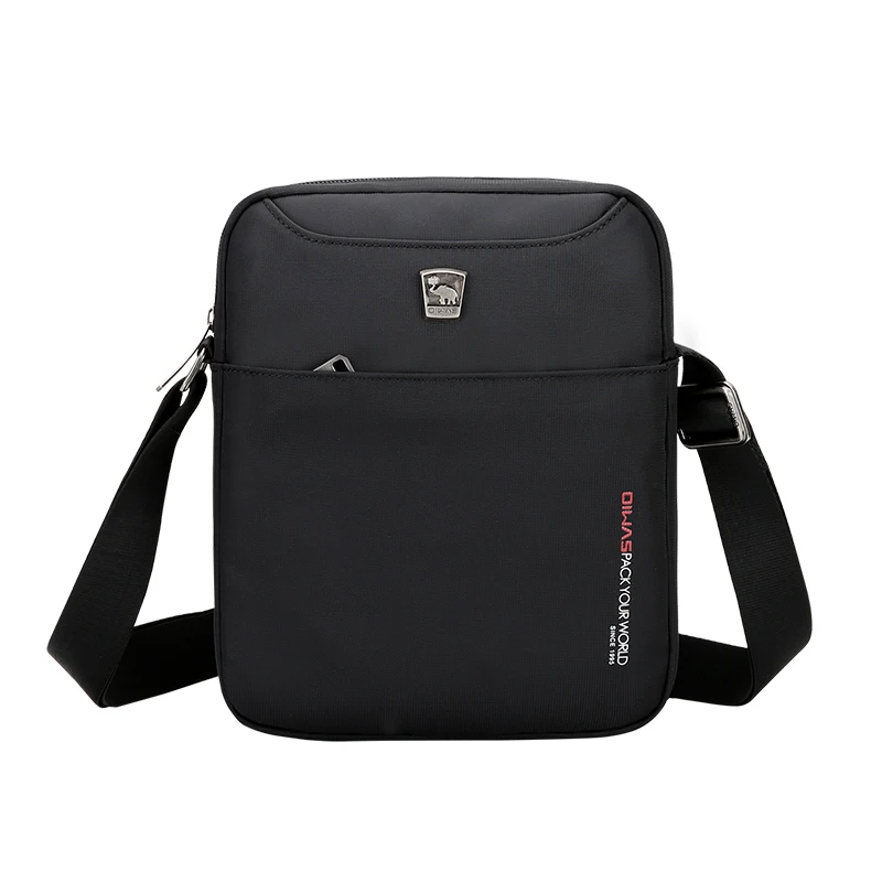 OIWAS High Quality Waterproof Men&#39;s Crossbody Bag Mini Business Shoulder... - $72.50