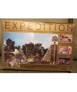 Expedition Temples Of The Maya Ruins of Tikal Dig Excavate to Uncover - £11.37 GBP