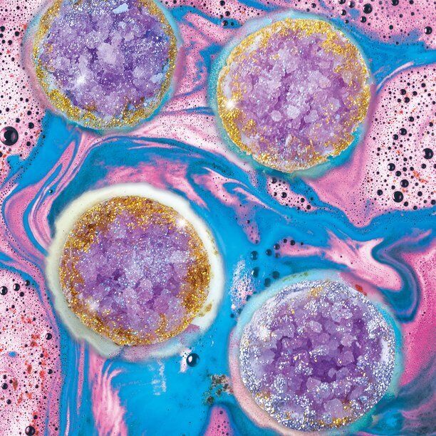 YOUniverse Crystal Bath Bombs, Mix & Mold Your Own Bath Bombs, Bath Crystals Item image 3