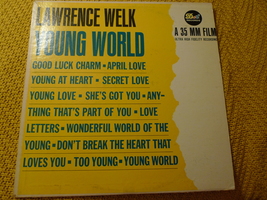 LAWRENCE WELK RECORD SALE Young World Music Album Stereo Records ❃ Fresh... - $277.32 MXN