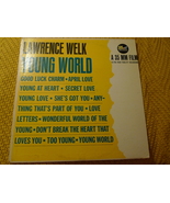LAWRENCE WELK RECORD SALE Young World Music Album Stereo Records ❃ Fresh... - $277.32 MXN