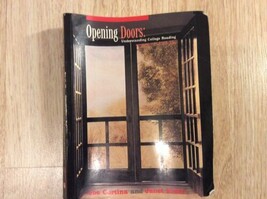 Opening Doors: Understanding College Reading by Joe Cortina, Janet Elder - $15.00