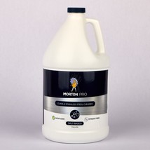 Morton Pro Glass &amp; Stainless Steel Cleaner Nontoxic Child-safe (1 Gallon) - $506.26 MXN