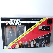 Darth Vader Legacy Pack STAR WARS 40th Anniversary Black Series 6&quot; Box Dented - £31.65 GBP