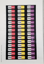 Vitamin Water Energy Preproduction Advertising Art 2008 A Natural Energy... - £14.91 GBP
