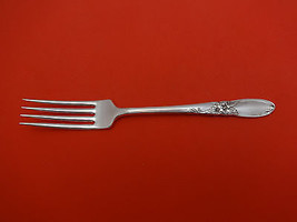 White Orchid by Community Plate Silverplate Dinner Fork 7 3/4&quot; - £10.17 GBP