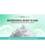 cassiey Cosmetic preparations for baths-body wash, Gentle Foaming Formula - $38.88