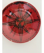 Sun wall plaque art face Pottery  Mexico 15&quot; - $612.15 MXN