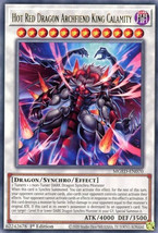YUGIOH Hot Red Dragon Archfiend King Calamity Deck Complete 42 - Cards - £17.76 GBP