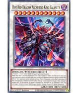 YUGIOH Hot Red Dragon Archfiend King Calamity Deck Complete 42 - Cards - £17.95 GBP