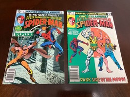 (2) Marvel King-Size Annuals PETER PARKER THE SPECTACULAR SPIDER-MAN #2,... - £11.57 GBP