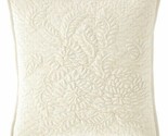 Ralph Lauren Aldan Trapunto quilt deco pillow Alessandra Cream $215 NWT - $95.95