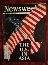 Newsweek Magazine October 31 1966 Oct 66 10/31/66 Us Lbj In Asia - £5.13 GBP