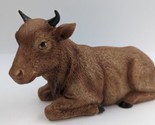 Cow Figurine Kirkland Signature Nativity #1155965 Replacement Piece - $25.99