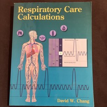 Resipiratory Care Calculations By David W. Chang, 9780827361485 - $258.34 MXN