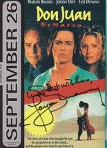 Faye Dunaway signed autographed &quot;Don Juan DeMarco&quot; 5x7 Photo - £15.89 GBP