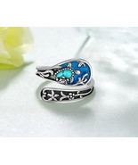 Seaturtle blue spoon ring - $29.88 CAD