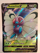 Pokémon TCG Butterfree V Darkness Ablaze 001/189 Holo Ultra Rare NM - £2.35 GBP