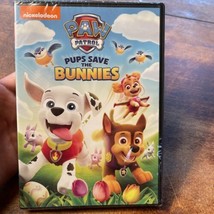 Paw Patrol: Pups Save The Bunnies (Dvd) Brand New! Factory Sealed! - £3.90 GBP