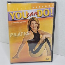 Leslie Sansone - You Can Do! Pilates DVD 2004 New SEALED - £7.58 GBP