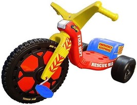 The Original Big Wheel Fire 911 16&quot; Racer Red/Yellow/Blue - $150.32