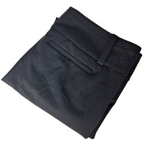 New York &amp; Company Women&#39;s Pleated Dress Pants Size 12 Average Solid Black - $31.68