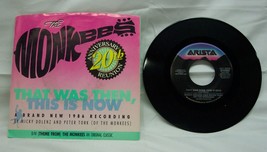 The Monkee&#39;s Theme / That Was Then, This Is Now 45 Rpm Ep Record 1986 - £11.84 GBP